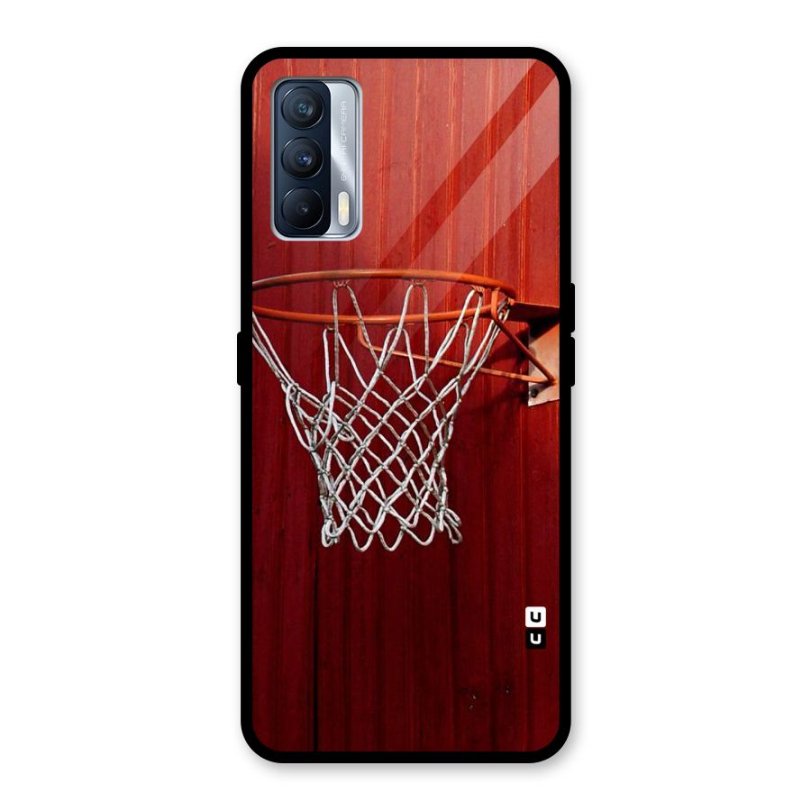 Basket Red Glass Back Case for Realme X7