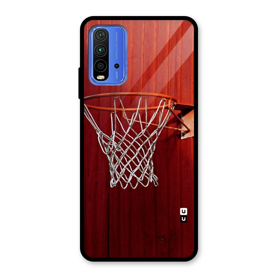 Basket Red Glass Back Case for Redmi 9 Power