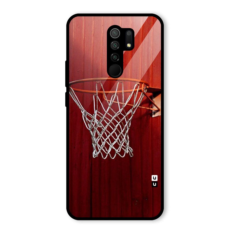 Basket Red Glass Back Case for Redmi 9 Prime