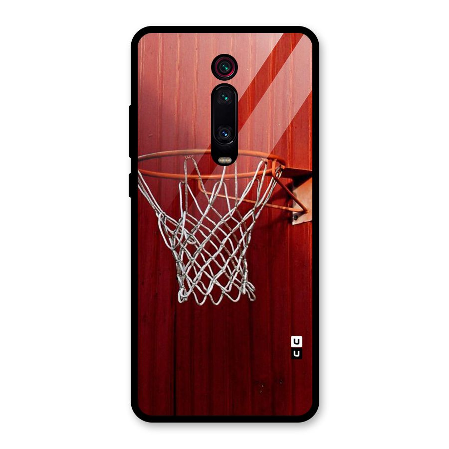 Basket Red Glass Back Case for Redmi K20 Pro