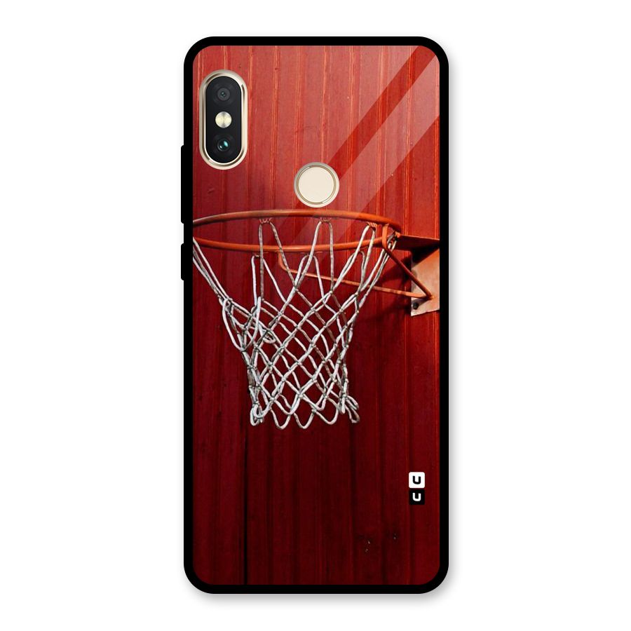 Basket Red Glass Back Case for Redmi Note 5 Pro