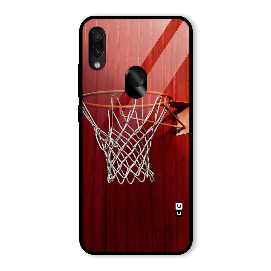 Basket Red Glass Back Case for Redmi Note 7S