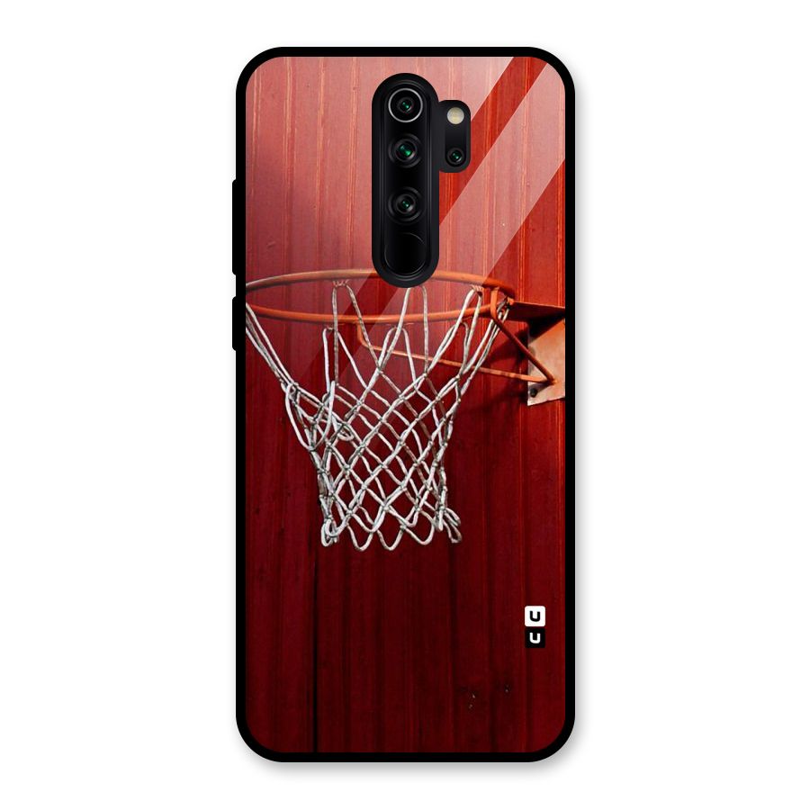Basket Red Glass Back Case for Redmi Note 8 Pro