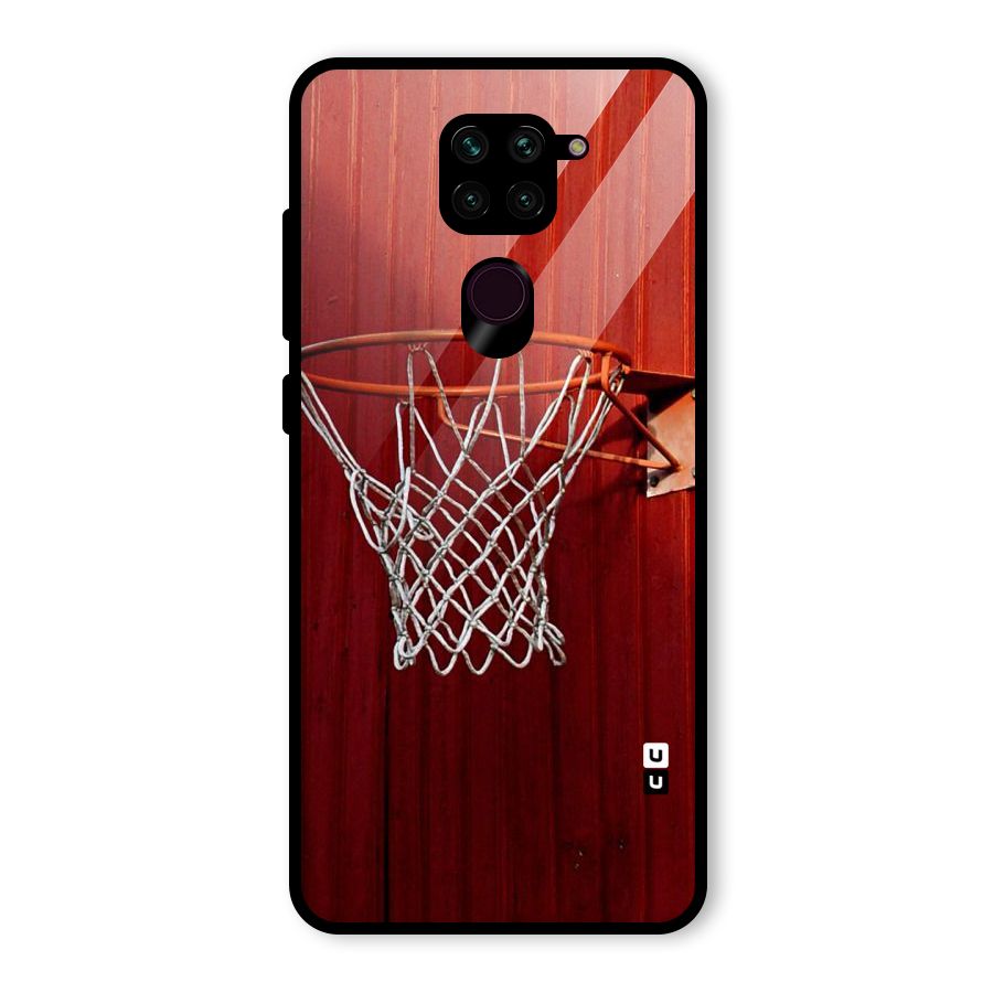 Basket Red Glass Back Case for Redmi Note 9