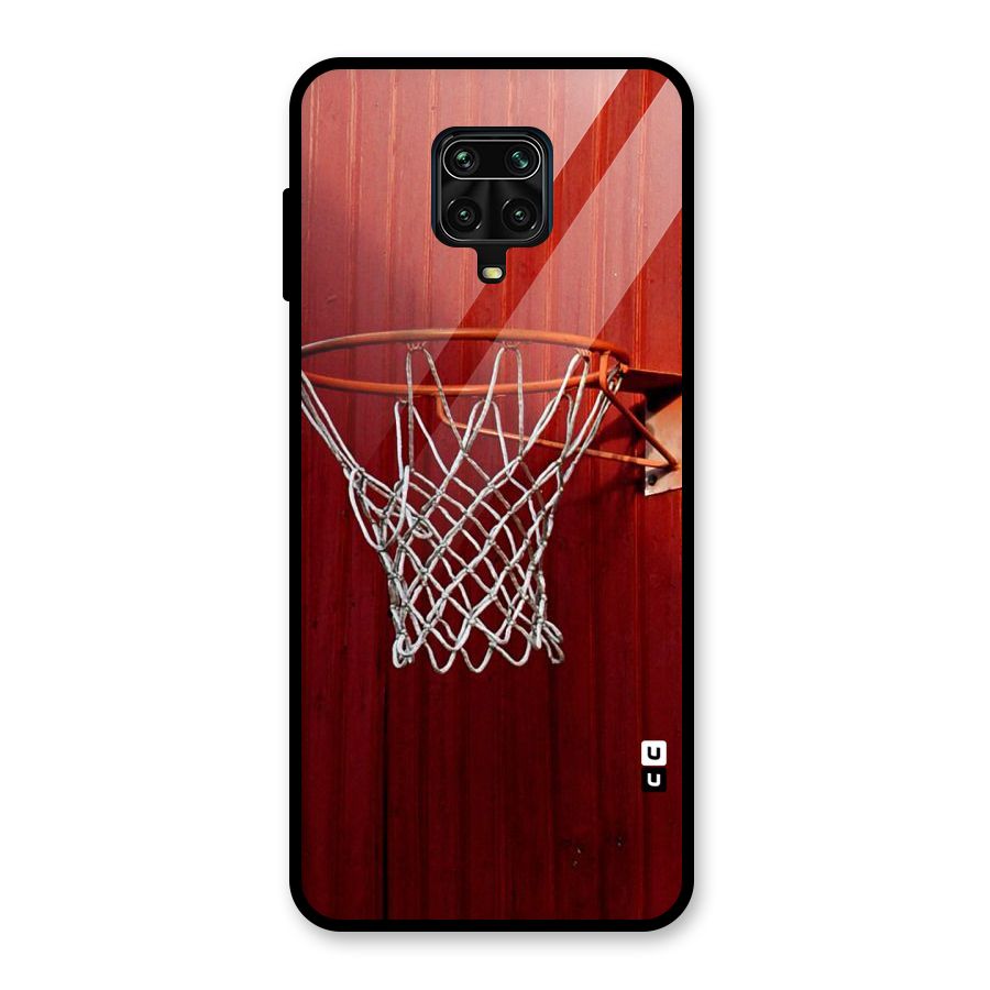 Basket Red Glass Back Case for Redmi Note 9 Pro