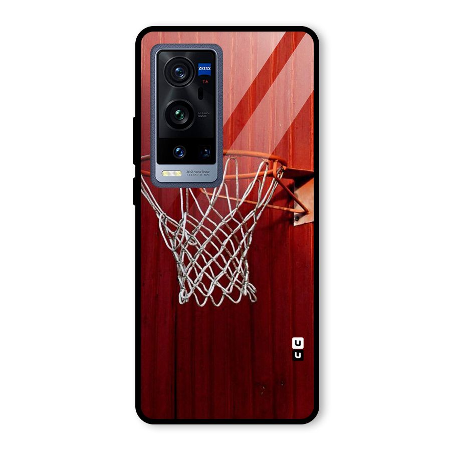 Basket Red Glass Back Case for Vivo X60 Pro Plus