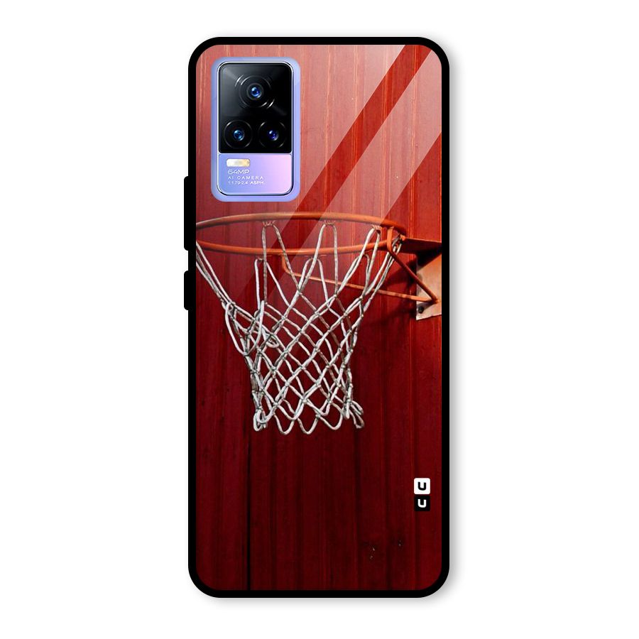 Basket Red Glass Back Case for Vivo Y73