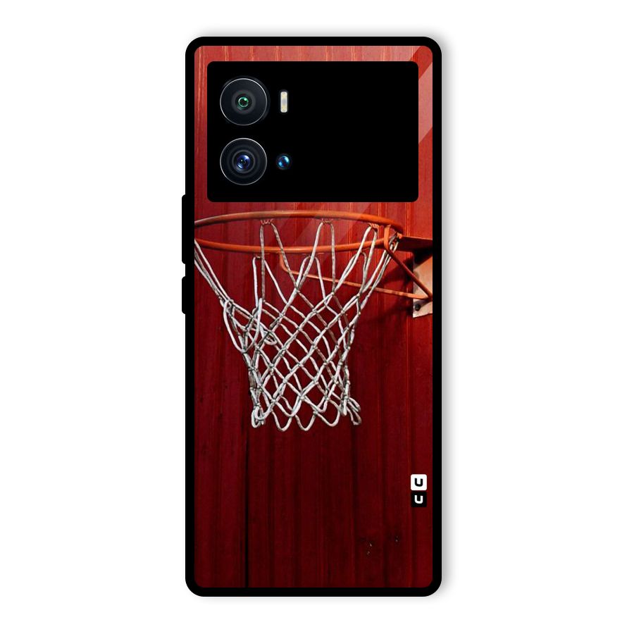 Basket Red Glass Back Case for Vivo iQOO 9 Pro
