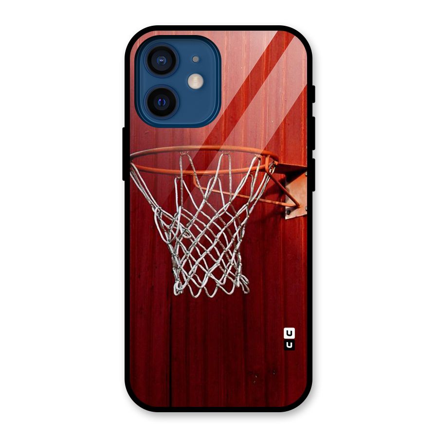 Basket Red Glass Back Case for iPhone 12 Mini