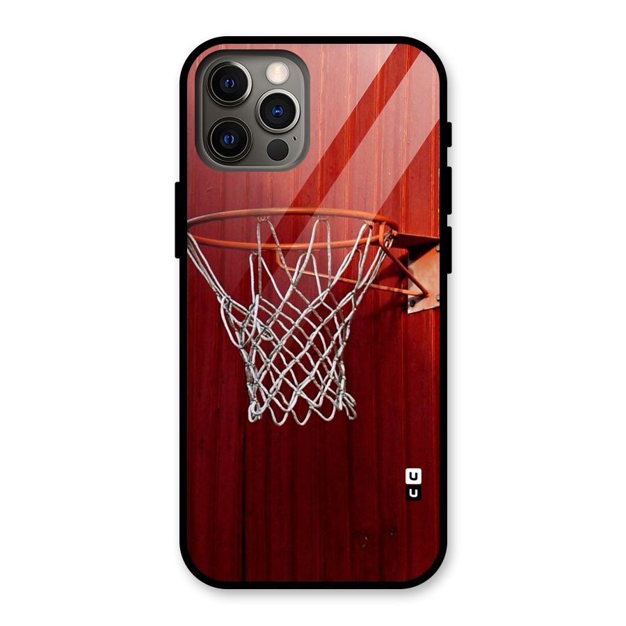 Basket Red Glass Back Case for iPhone 12 Pro