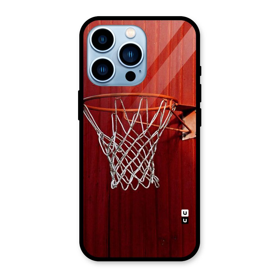 Basket Red Glass Back Case for iPhone 13 Pro