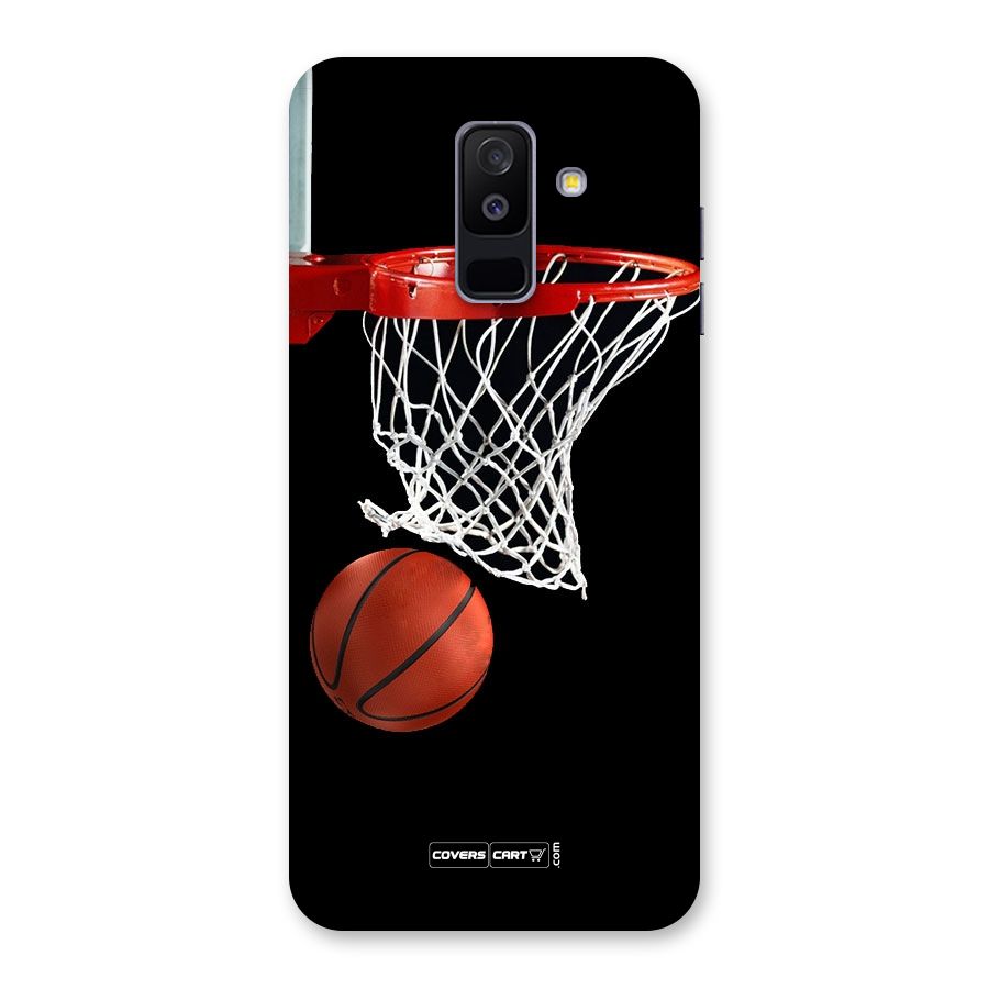 Basketball Back Case for Galaxy A6 Plus