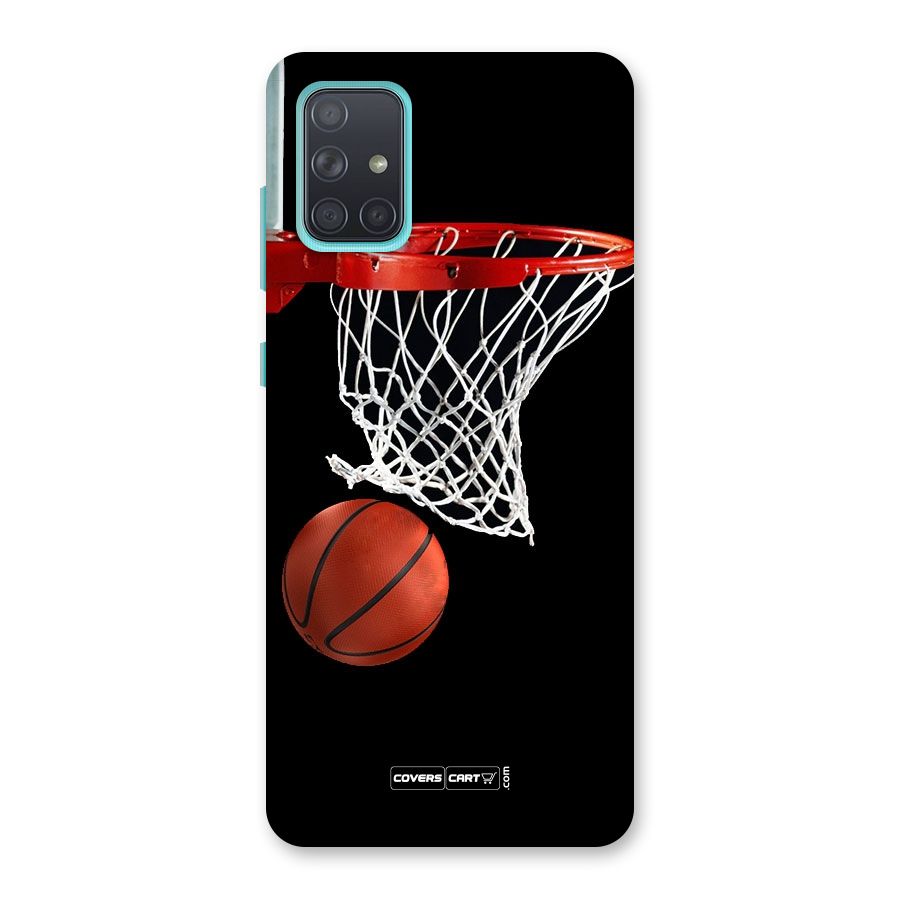 Basketball Back Case for Galaxy A71
