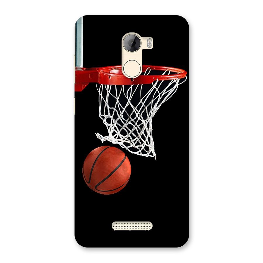 Basketball Back Case for Gionee A1 LIte