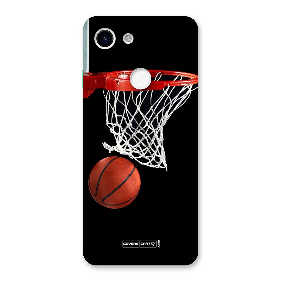 Basketball Back Case for Google Pixel 3