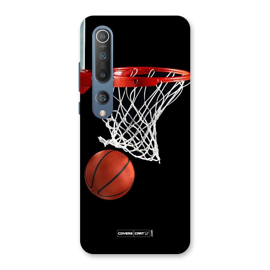 Basketball Back Case for Mi 10
