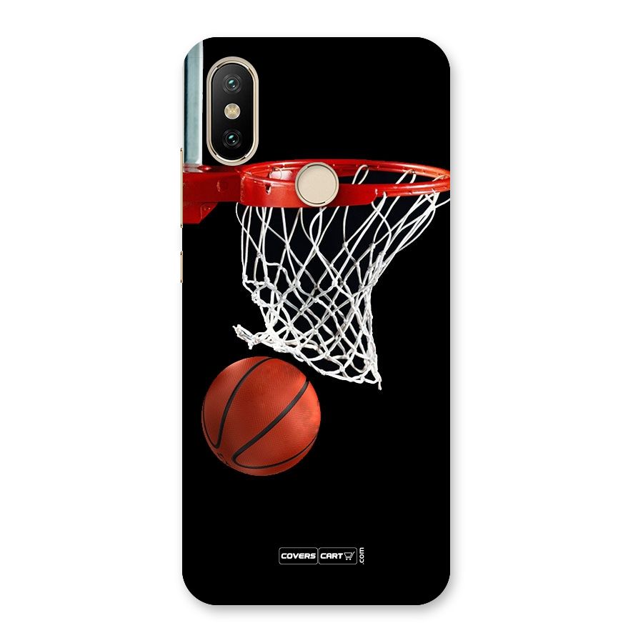 Basketball Back Case for Mi A2