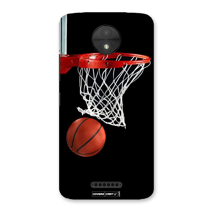 Basketball Back Case for Moto C