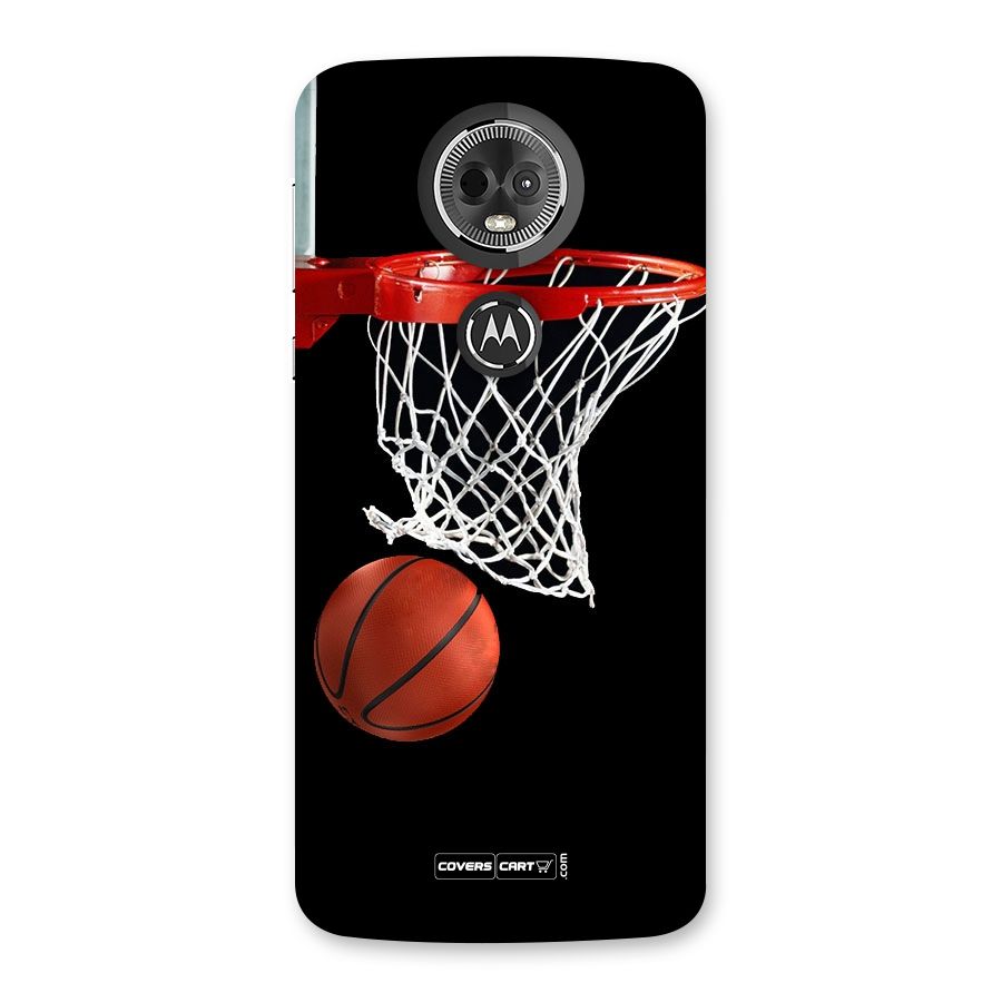 Basketball Back Case for Moto E5 Plus