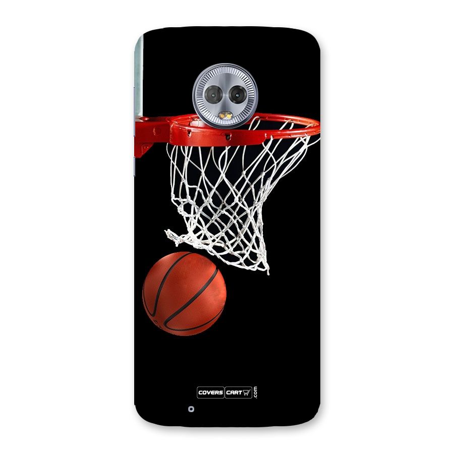 Basketball Back Case for Moto G6