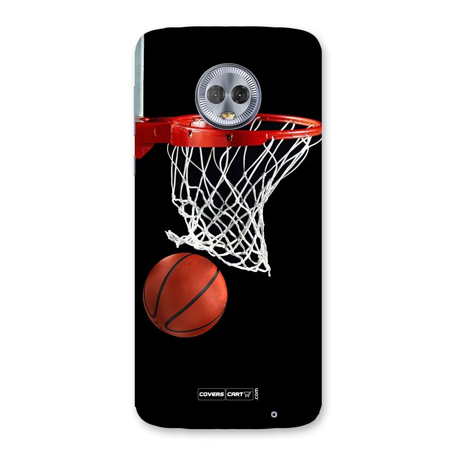 Basketball Back Case for Moto G6 Plus