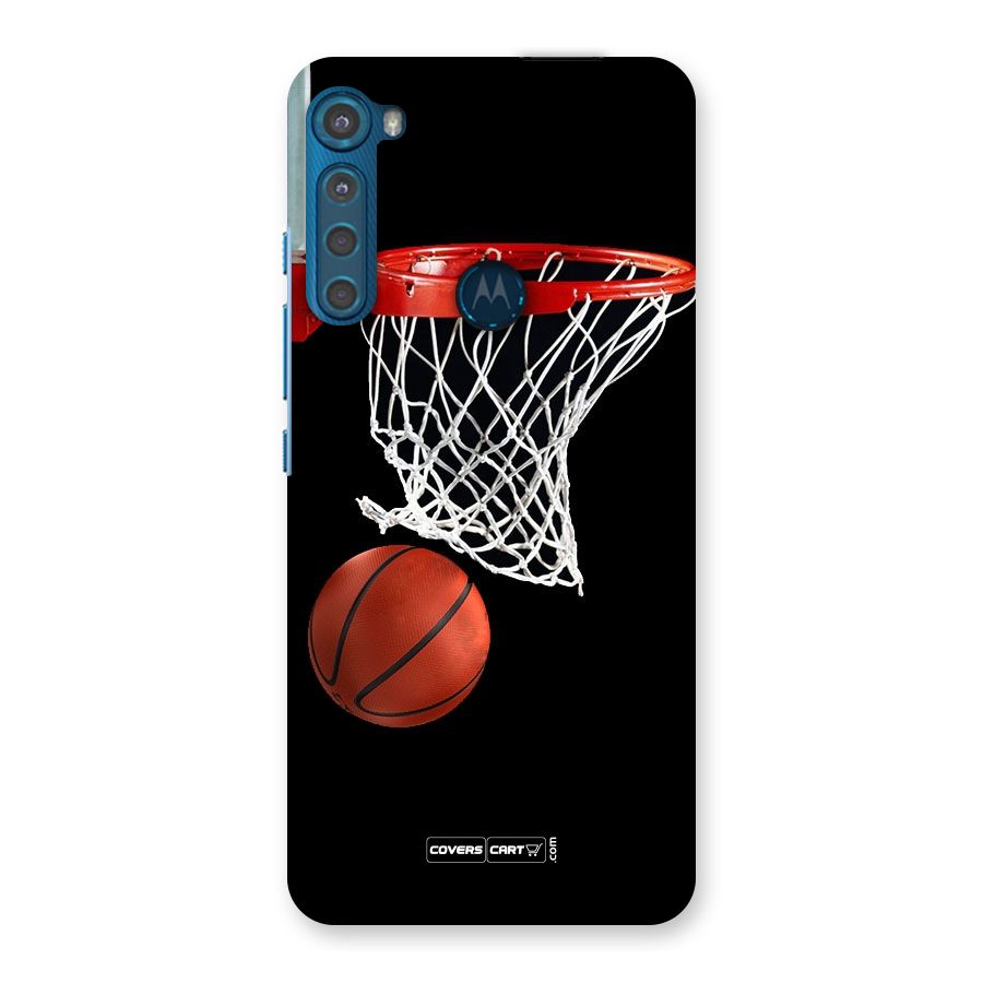 Basketball Back Case for Motorola One Fusion Plus
