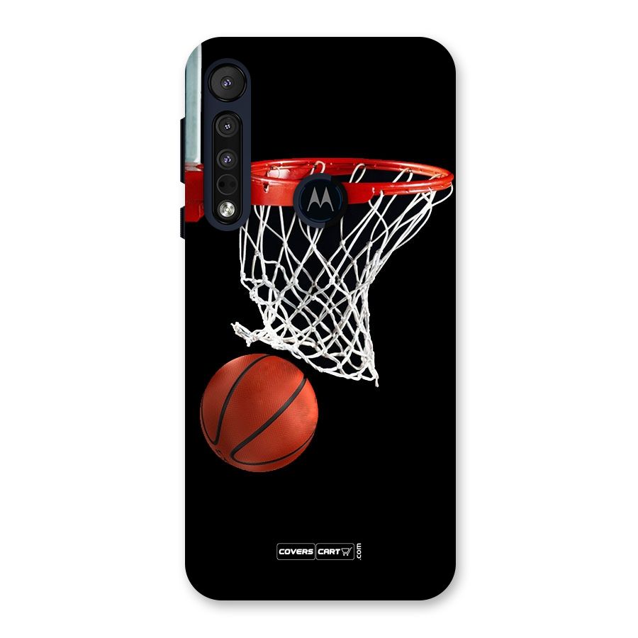 Basketball Back Case for Motorola One Macro