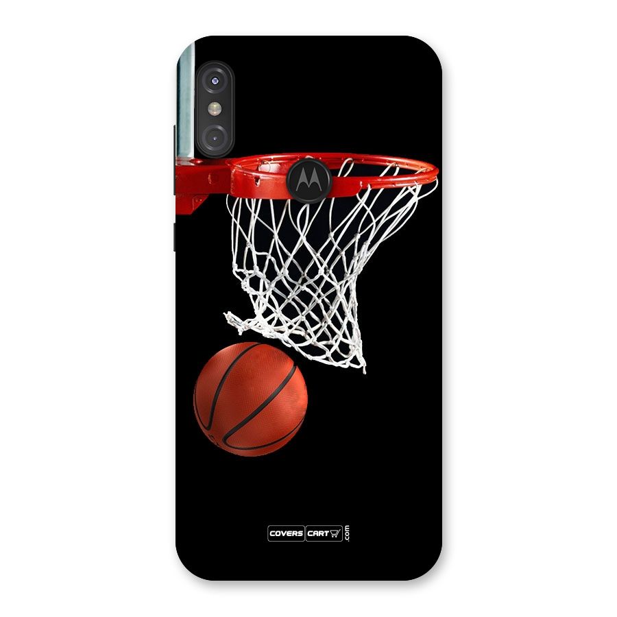 Basketball Back Case for Motorola One Power