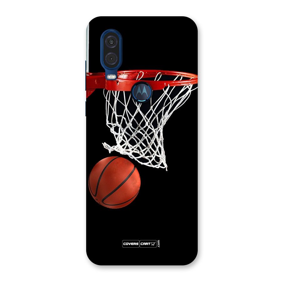 Basketball Back Case for Motorola One Vision