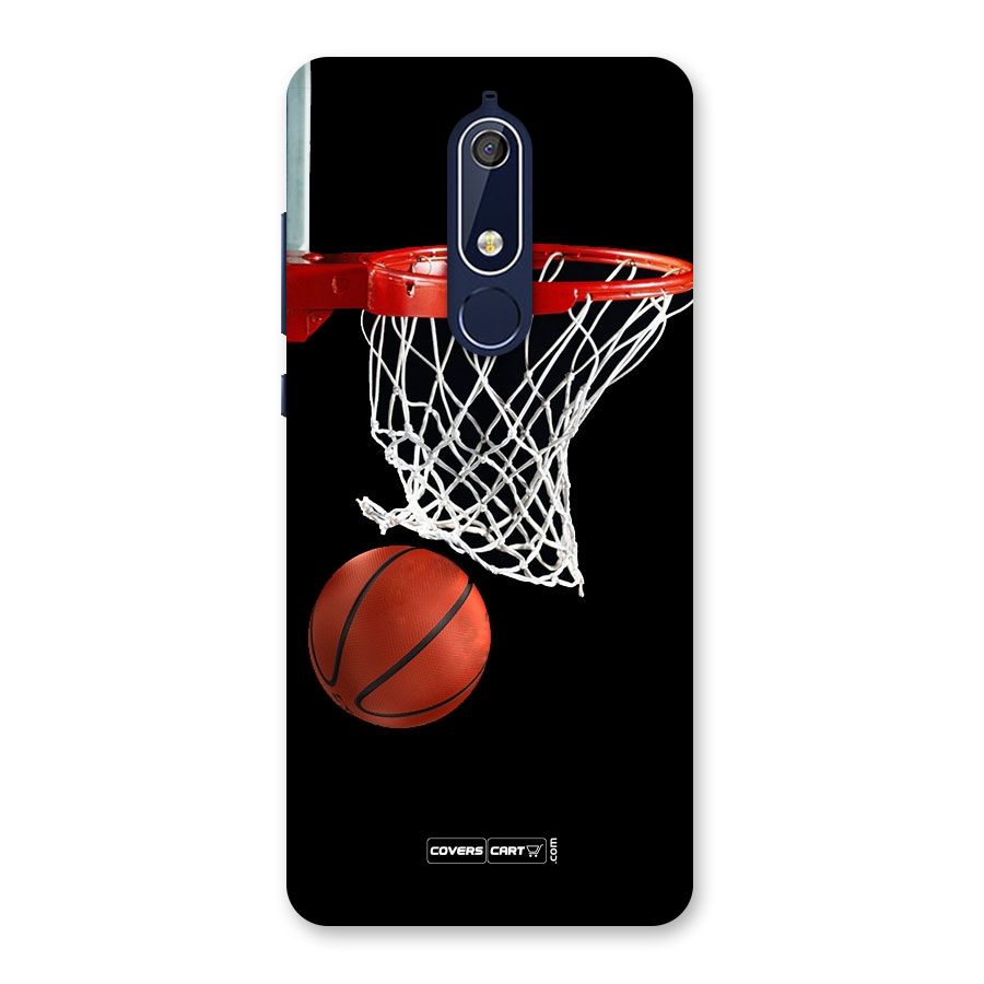 Basketball Back Case for Nokia 5.1