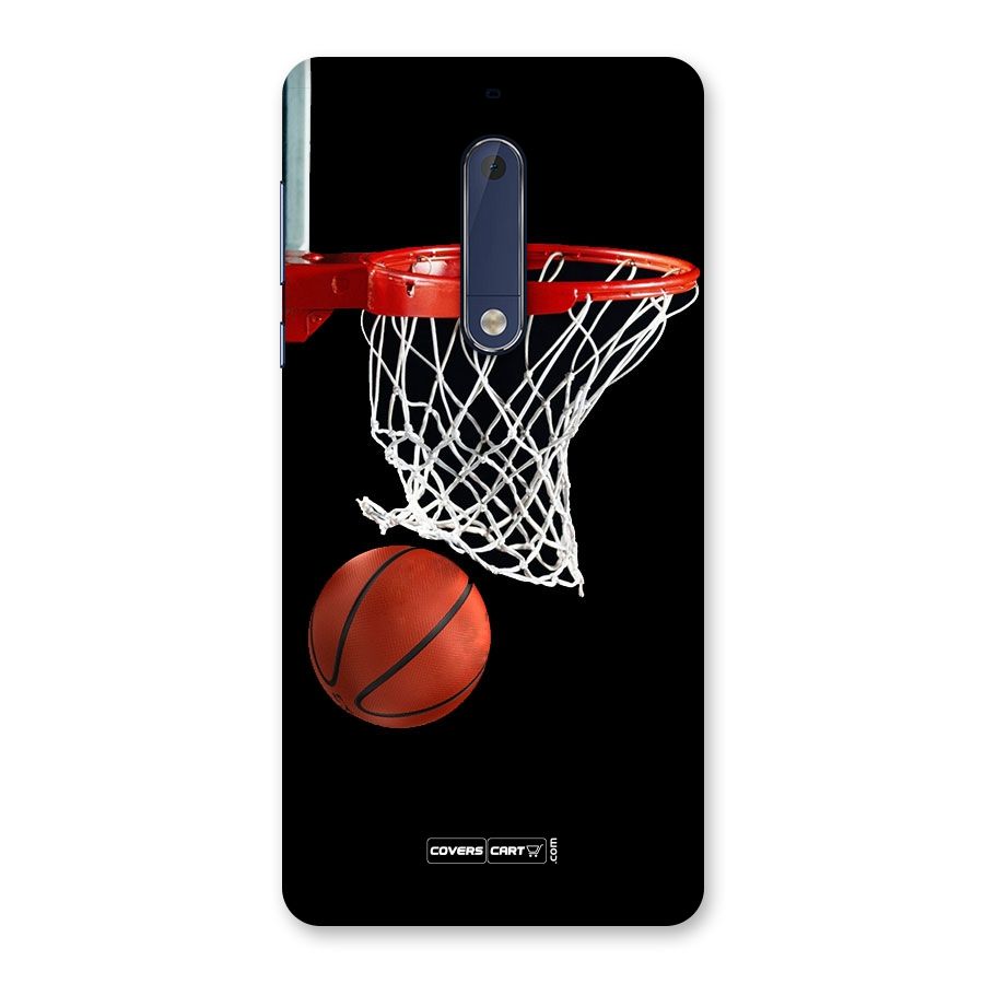 Basketball Back Case for Nokia 5