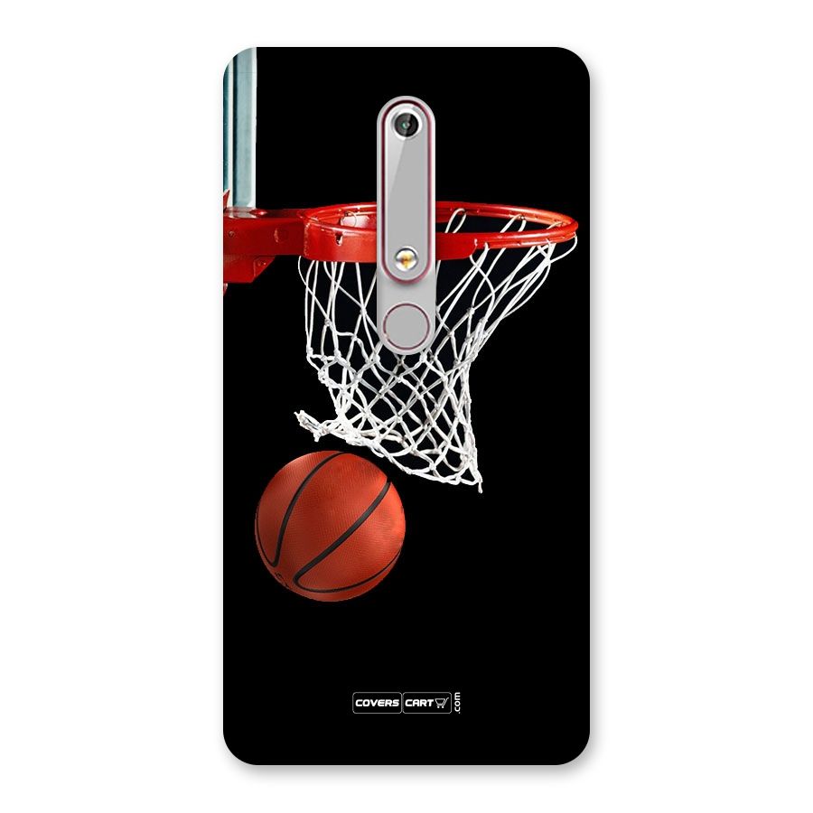 Basketball Back Case for Nokia 6.1