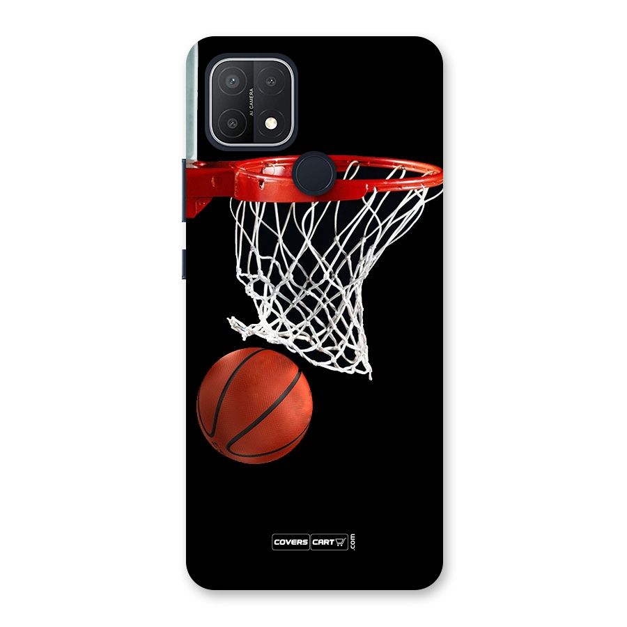 Basketball Back Case for Oppo A15s