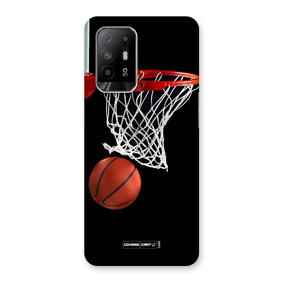 Basketball Back Case for Oppo F19 Pro Plus 5G
