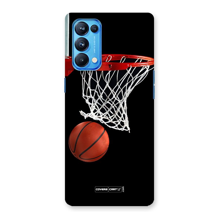 Basketball Back Case for Oppo Reno5 Pro 5G