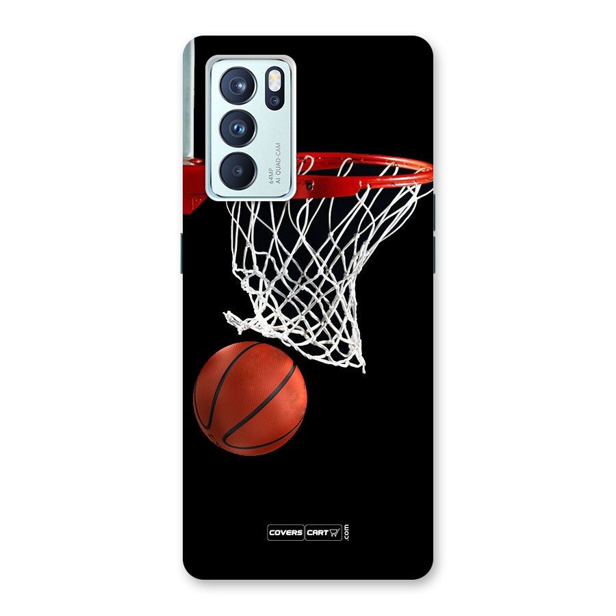 Basketball Back Case for Oppo Reno6 Pro 5G