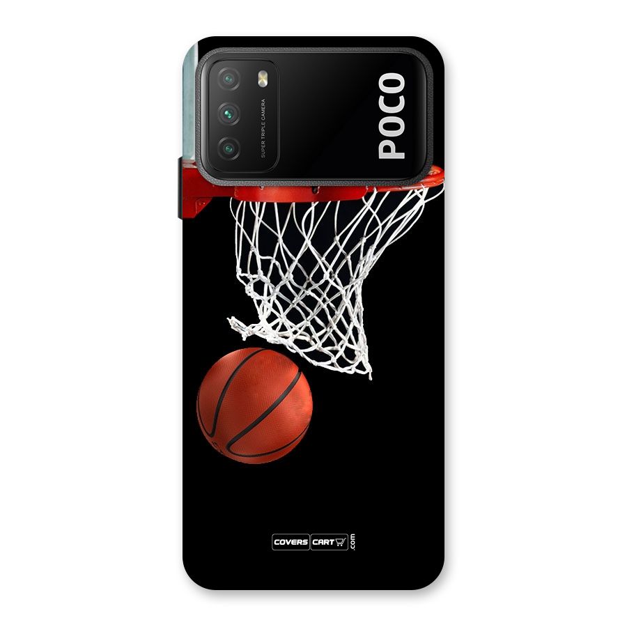 Basketball Back Case for Poco M3