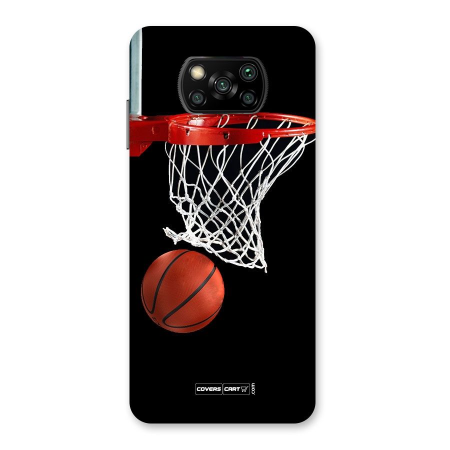 Basketball Back Case for Poco X3