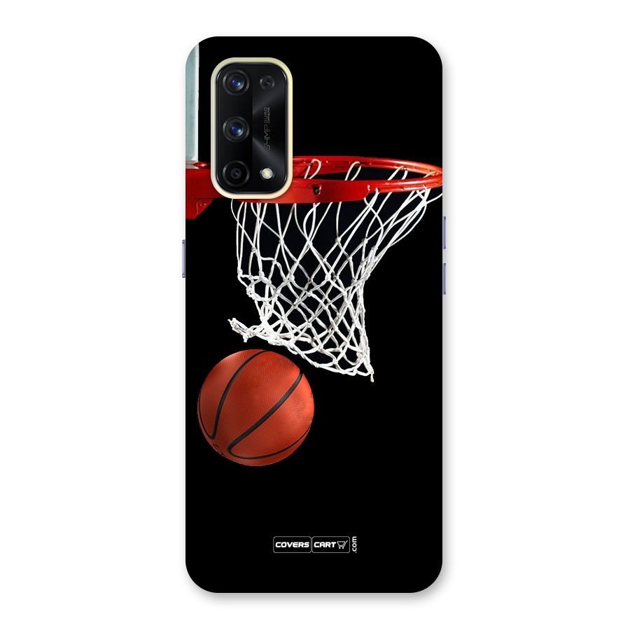 Basketball Glass Back Case for Realme X7 Pro