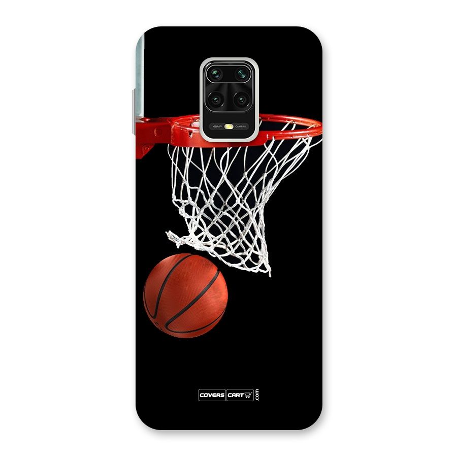 Basketball Back Case for Redmi Note 9 Pro