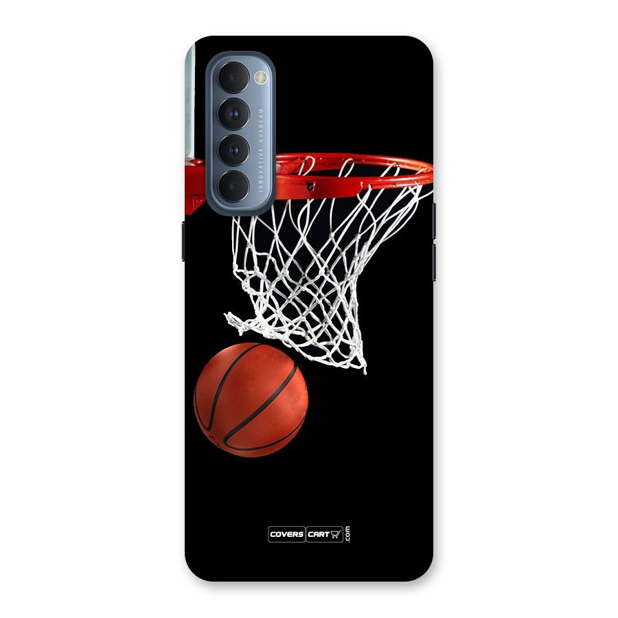 Basketball Back Case for Reno4 Pro