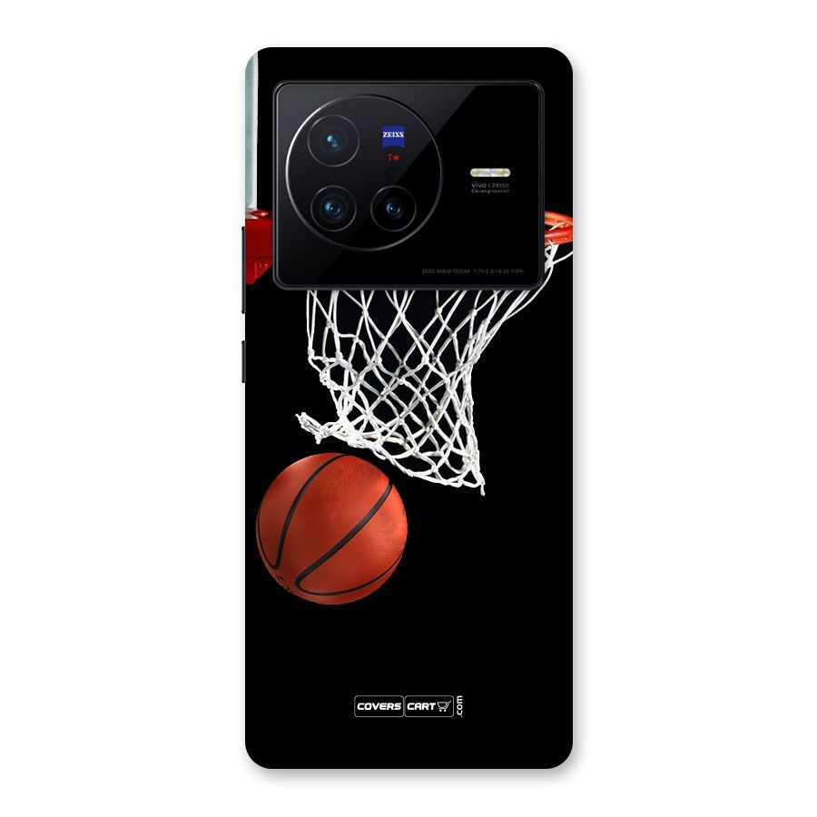 Basketball Back Case for Vivo X80