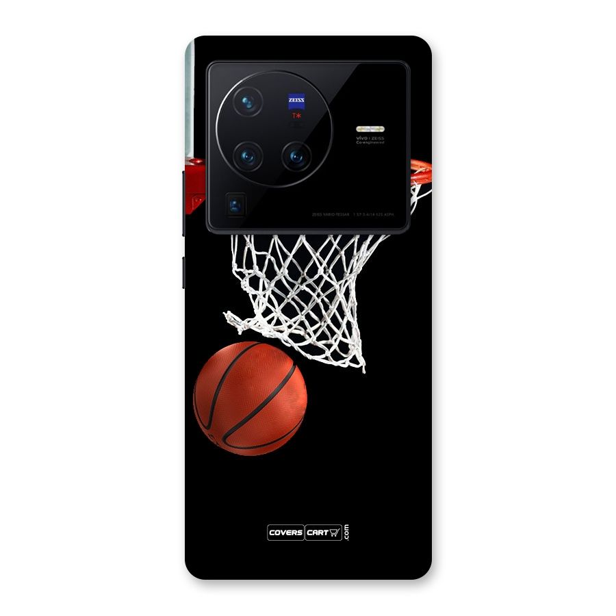 Basketball Back Case for Vivo X80 Pro