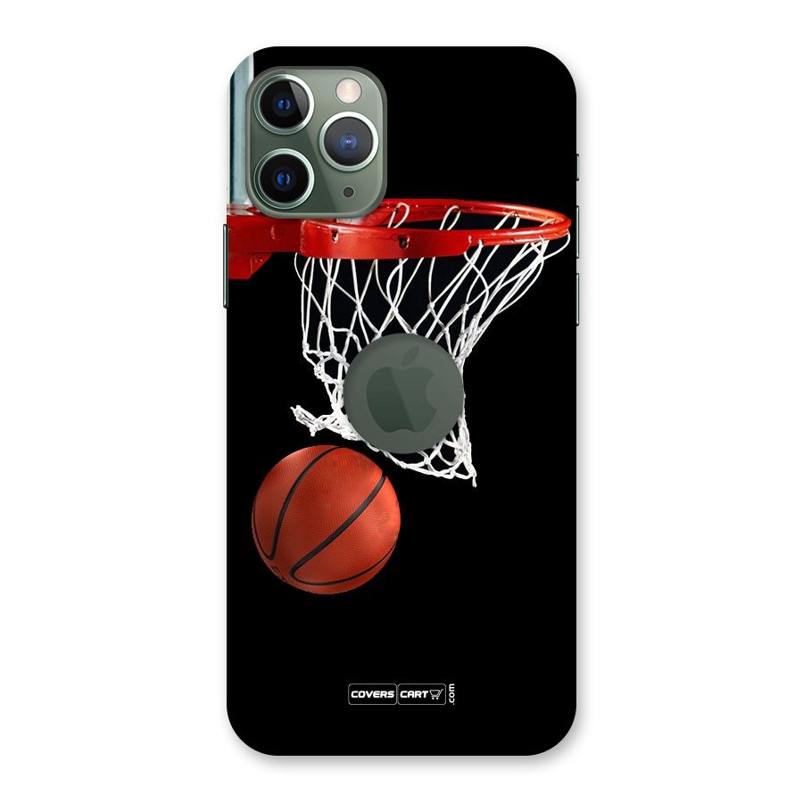 Basketball Back Case for iPhone 11 Pro Logo  Cut