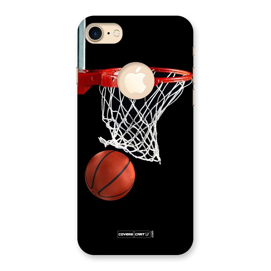 Basketball Back Case for iPhone 7 Logo Cut