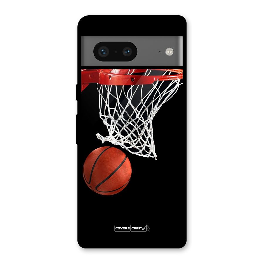 Basketball Glass Back Case for Google Pixel 7