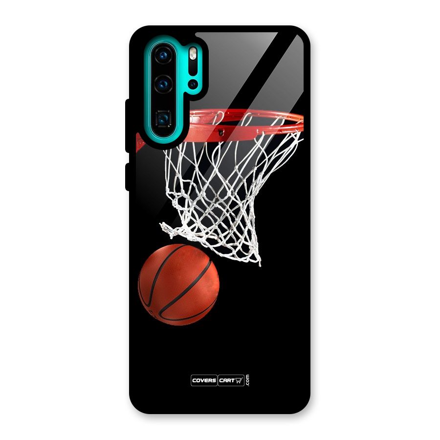 Basketball Glass Back Case for Huawei P30 Pro