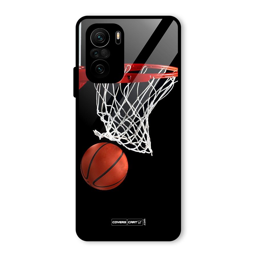 Basketball Glass Back Case for Mi 11X Pro