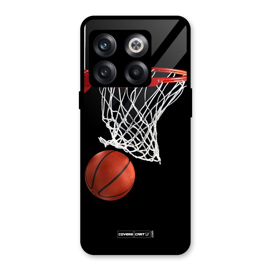 Basketball Glass Back Case for OnePlus 10T