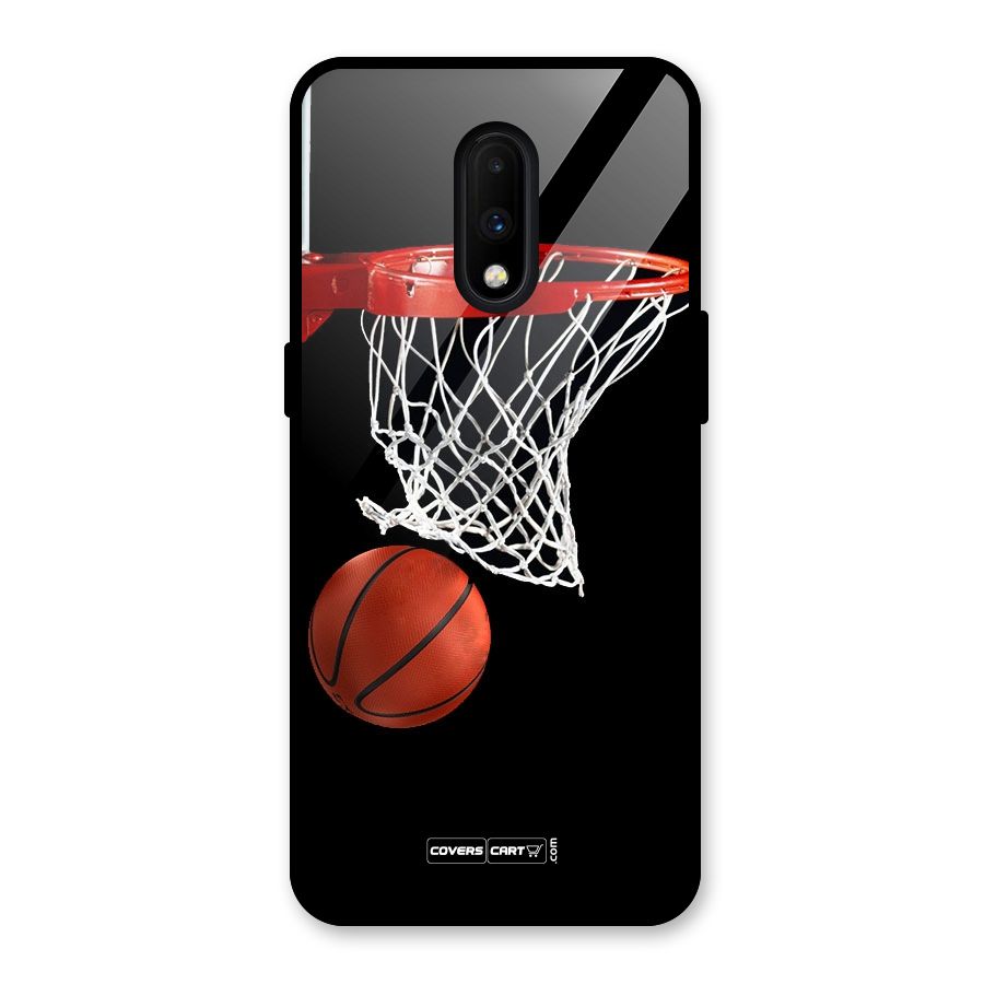 Basketball Glass Back Case for OnePlus 7